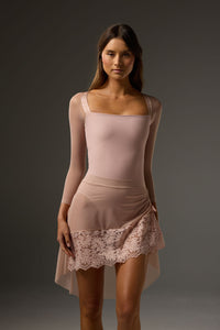ボディール ジセラ レースリハーサルスカート BODILE GISELLA LACE REHEARSAL SKIRT