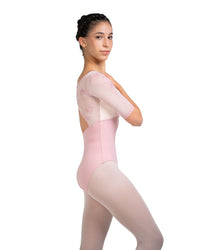 リュリ シークレットガーデン ショートスリーブレオタード エマ【大人】LULLI Secret Garden Short Sleeve Leotard Emma