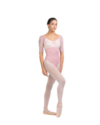 リュリ シークレットガーデン ショートスリーブレオタード エマ【大人】LULLI Secret Garden Short Sleeve Leotard Emma
