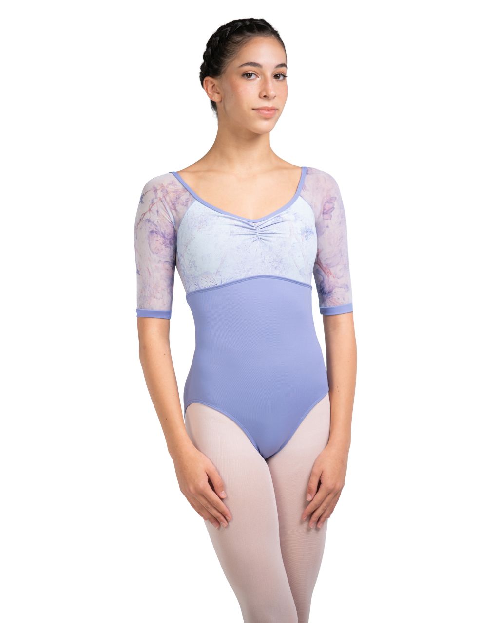 リュリ シークレットガーデン ショートスリーブレオタード エマ【大人】LULLI Secret Garden Short Sleeve Leotard Emma