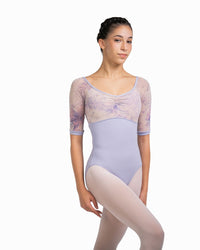 リュリ シークレットガーデン ショートスリーブレオタード エマ【大人】LULLI Secret Garden Short Sleeve Leotard Emma