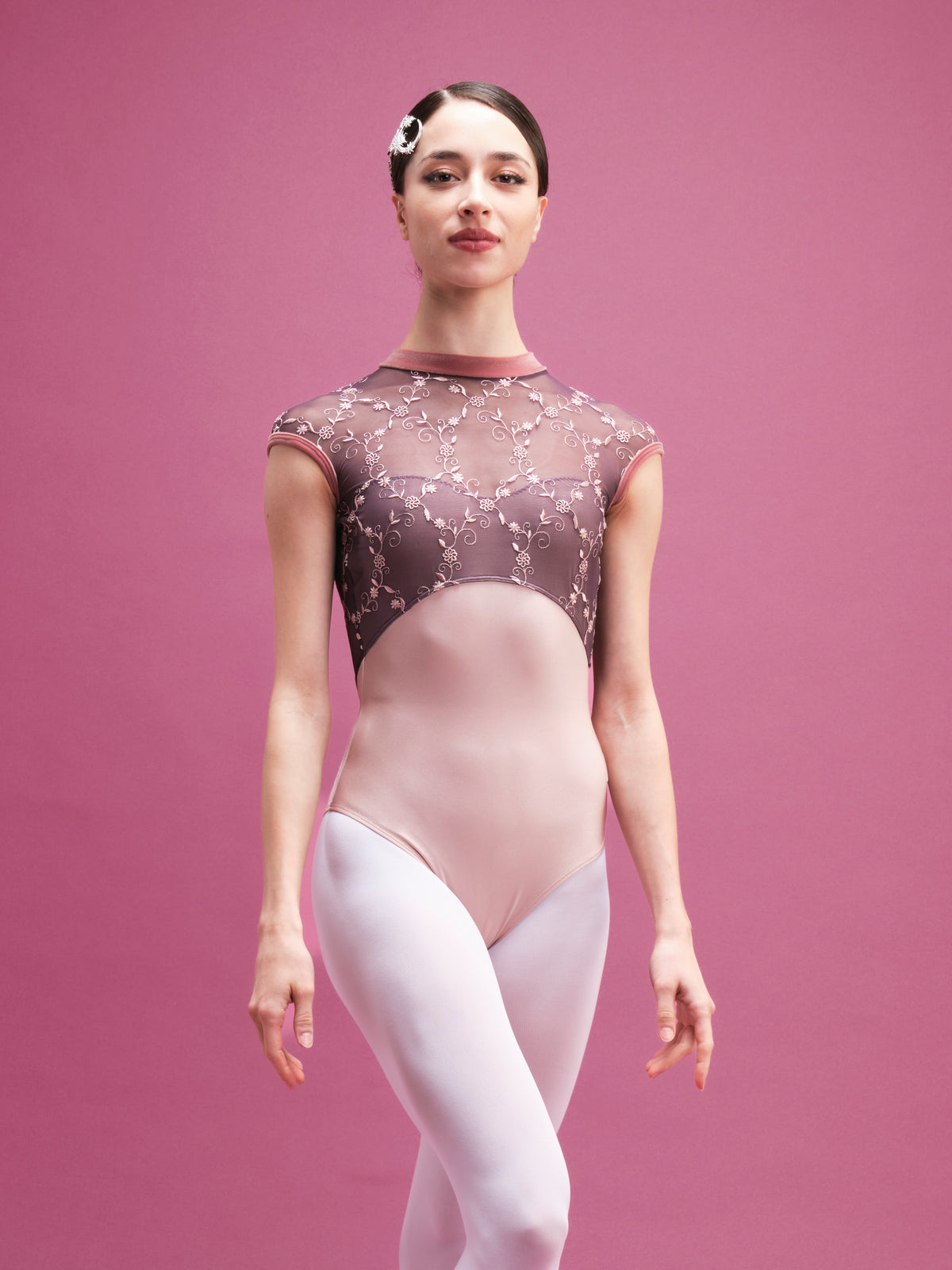 【期間限定】デラロミラノ セレン レオタード DellaLo' Milano Holiday CC Selene 2018 - Dance Leotard
