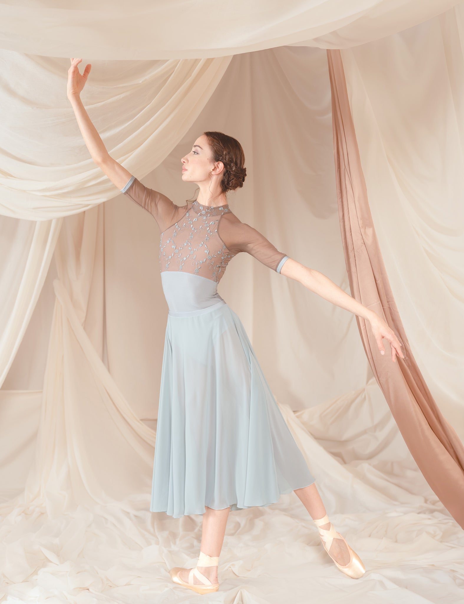 デラロミラノ レオタード セレーネ DellaLo' Milano Selene CL 2026