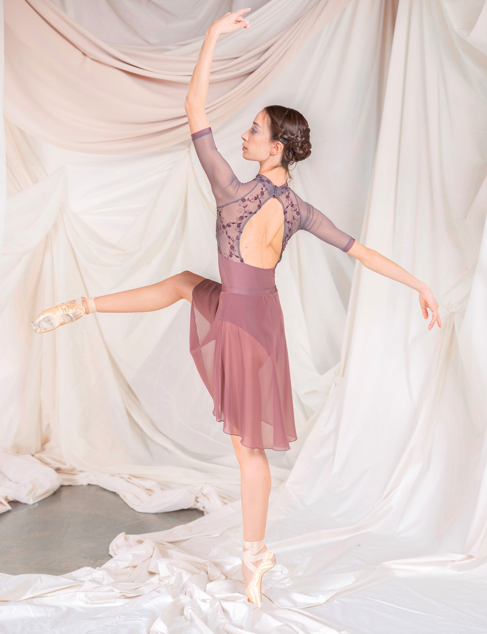 デラロミラノ レオタード セレーネ DellaLo' Milano Selene CL 2026