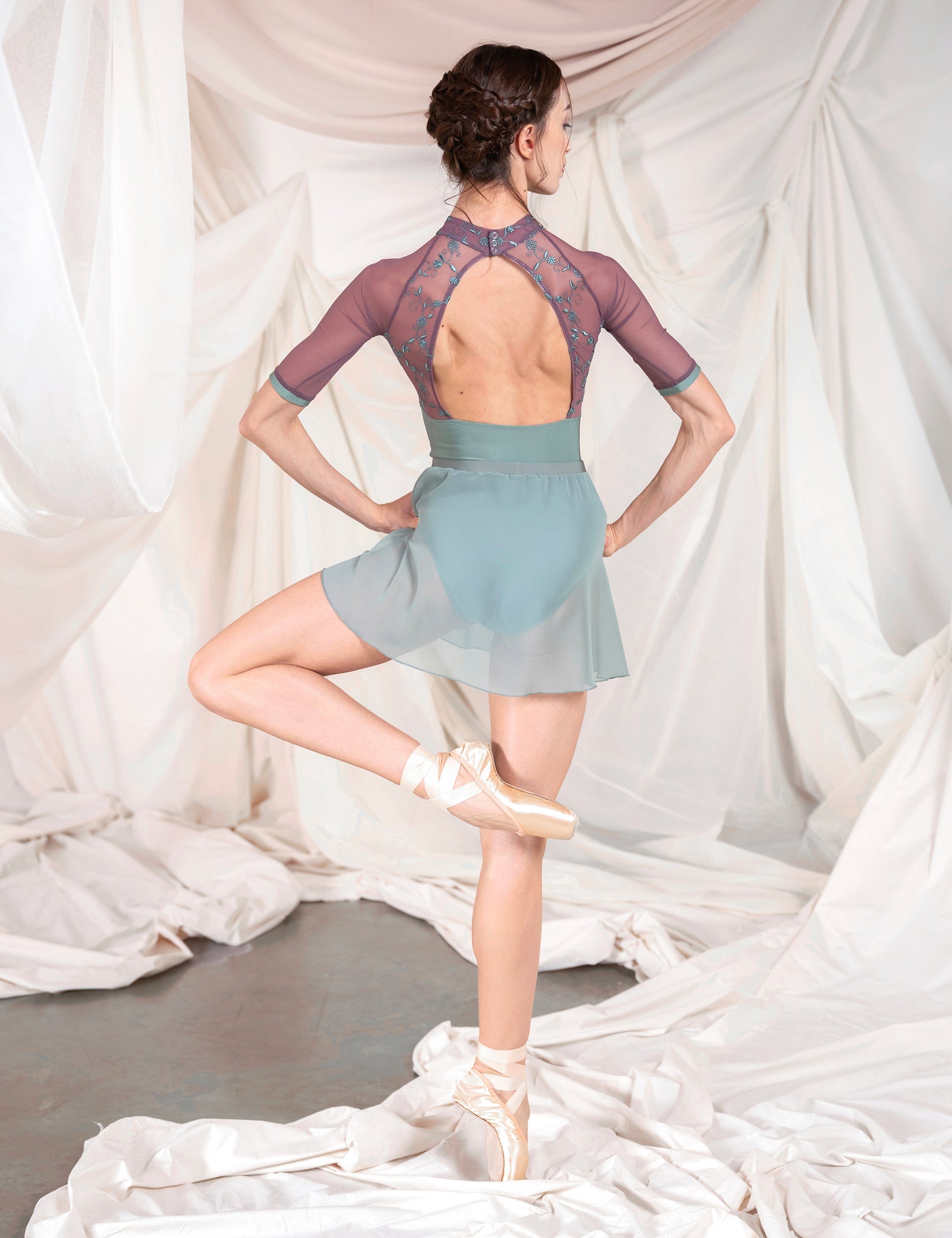 デラロミラノ レオタード セレーネ DellaLo' Milano Selene CL 2026