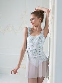 エレベ ダンスウェア カスタム ショートハイロースカート Eleve Dancewear Custom Short High-Low Skirt