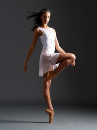 エレベ ダンスウェア カスタム ショートハイロースカート Eleve Dancewear Custom Short High-Low Skirt