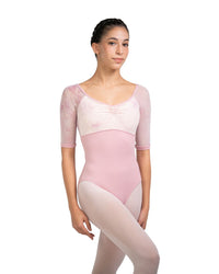 リュリ シークレットガーデン ショートスリーブレオタード エマ【大人】LULLI Secret Garden Short Sleeve Leotard Emma