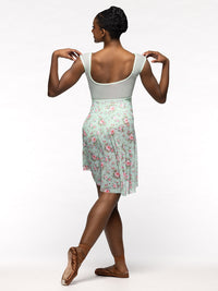 エレベ ダンスウェア セリーヌ レオタード Eleve Dancewear Celine Leotard Spearmint RTW
