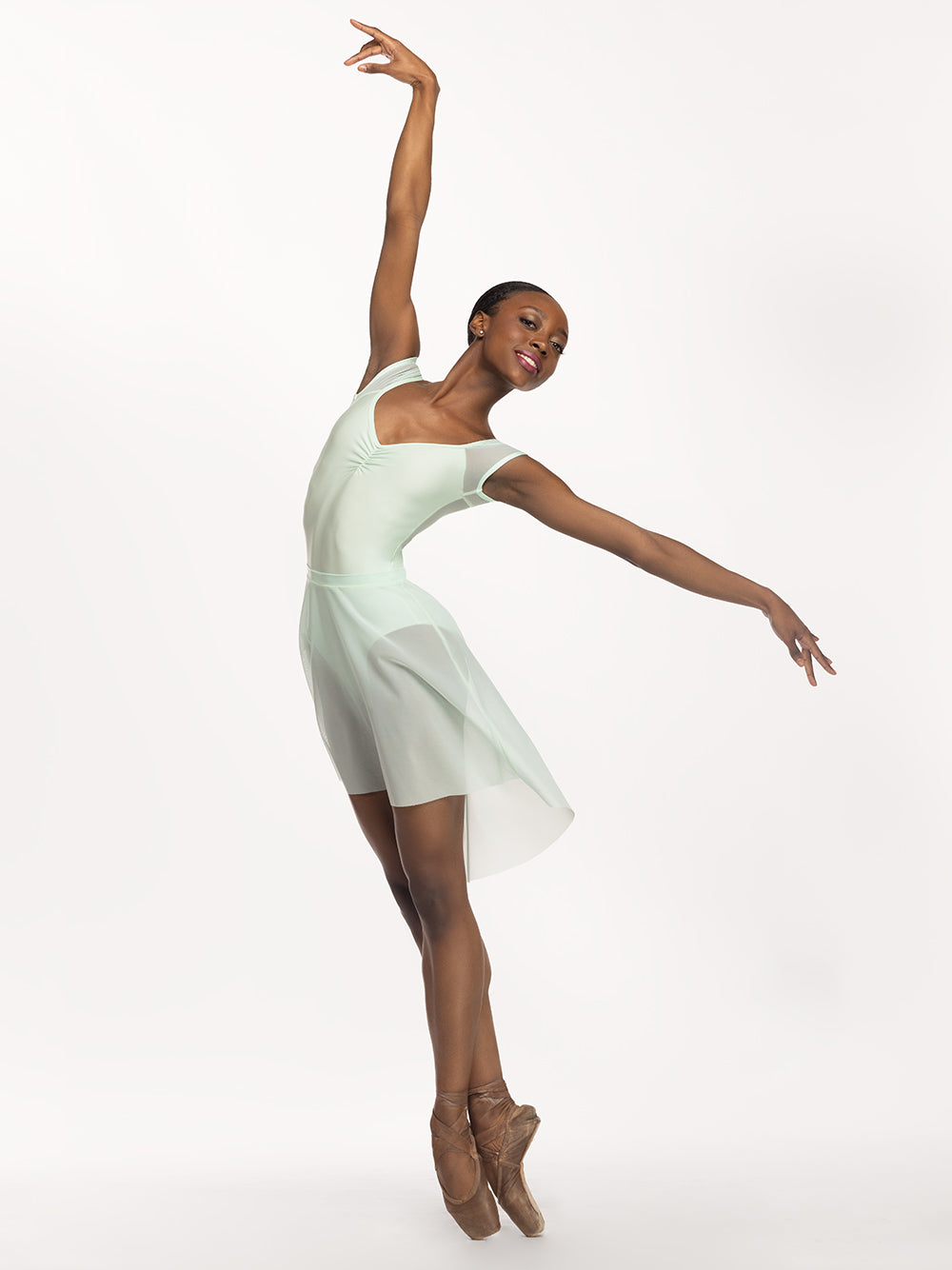 エレベ ダンスウェア セリーヌ レオタード Eleve Dancewear Celine Leotard Spearmint RTW