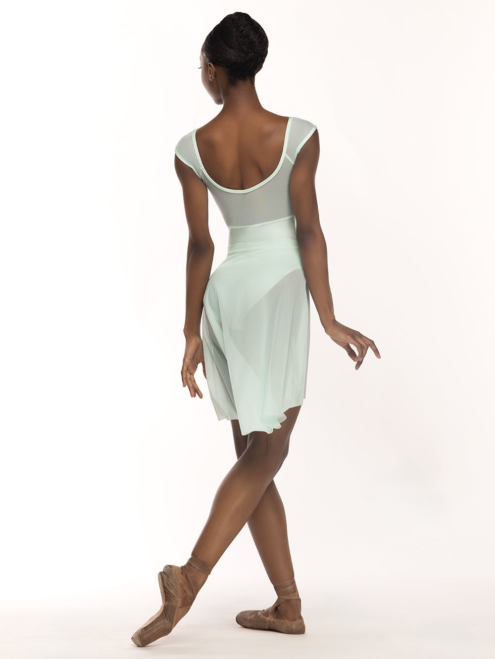 エレベ ダンスウェア セリーヌ レオタード Eleve Dancewear Celine Leotard Spearmint RTW