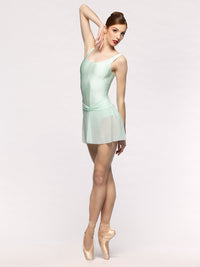 エレベ ダンスウェア アモラスカート Eleve Dancewear Amora Skirt Spearmint Mesh RTW
