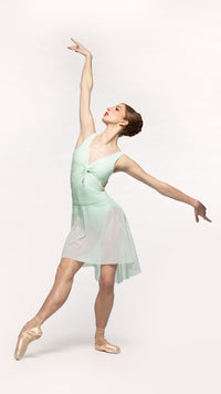 エレベ ダンスウェア ジャッキー・レオタード Eleve Dancewear Jackie Leotard Spearmint RTW