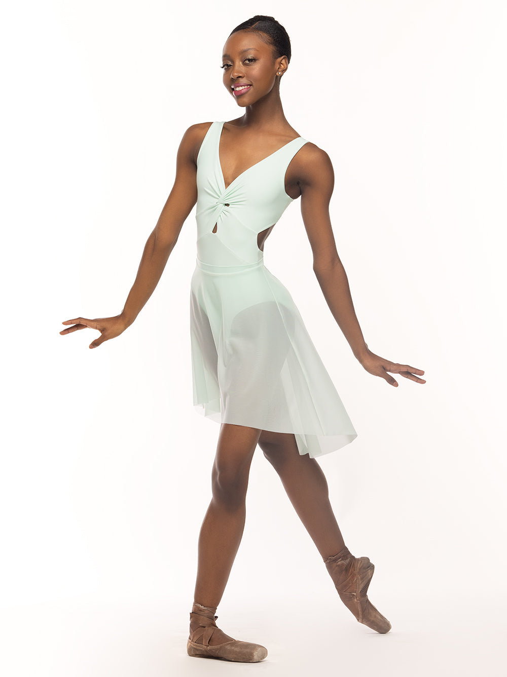 エレベ ダンスウェア ジャッキー・レオタード Eleve Dancewear Jackie Leotard Spearmint RTW