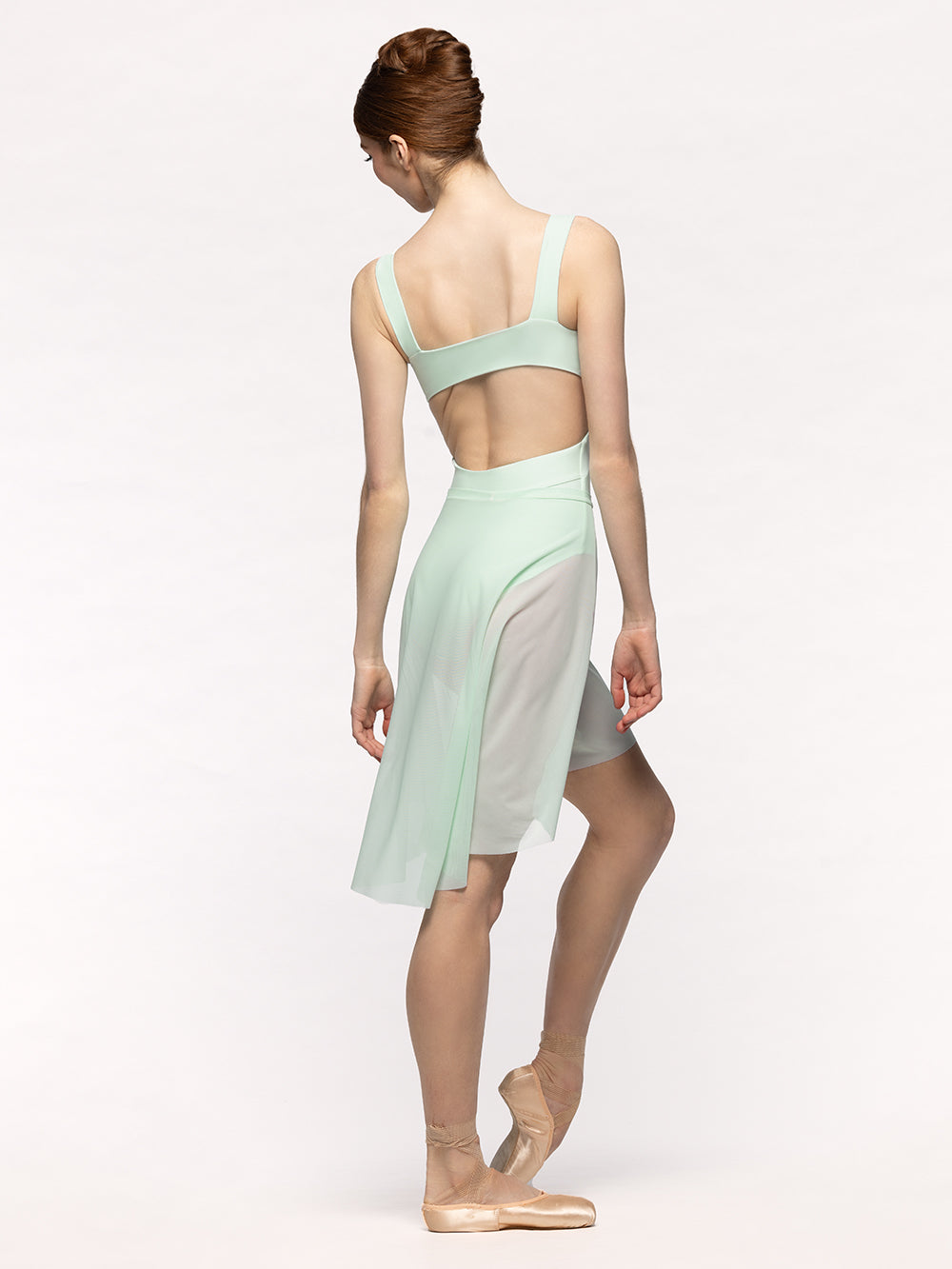 エレベ ダンスウェア ジャッキー・レオタード Eleve Dancewear Jackie Leotard Spearmint RTW