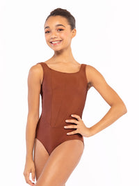 エレベ ダンスウェア ダイアナ レオタード スパイス Eleve Dancewear Diana Leotard Spice RTW