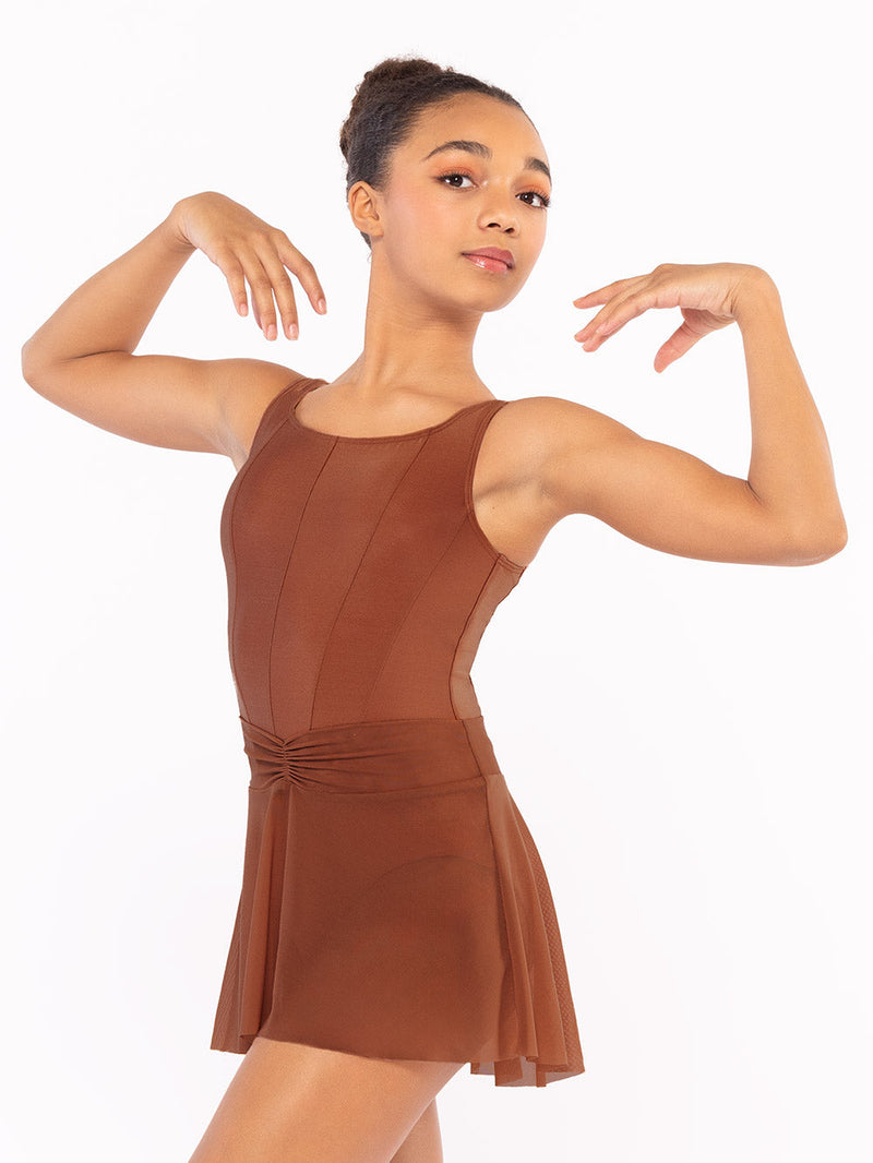 エレベ ダンスウェア ダイアナ レオタード スパイス Eleve Dancewear Diana Leotard Spice RTW