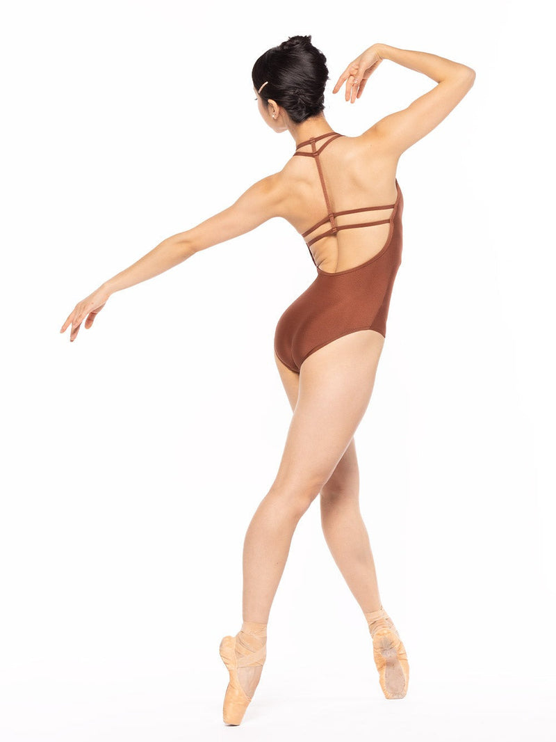 エレベ ダンスウェア イリア・レオタード・スパイス Eleve Dancewear Ilia Leotard Spice RTW