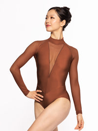 エレベダンスウェア リン・レオタード・スパイス Eleve Dancewear Lynn Leotard Spice RTW