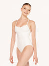 エレベ ダンスウェア ソニア レオタード Eleve Dancewear Sonia Leotard Stage White RTW