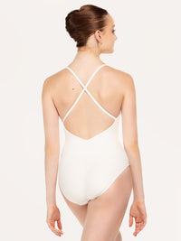 エレベ ダンスウェア ソニア レオタード Eleve Dancewear Sonia Leotard Stage White RTW