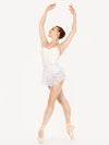 エレベ ダンスウェア ソニア レオタード Eleve Dancewear Sonia Leotard Stage White RTW