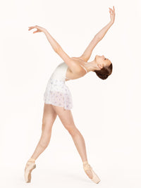 エレベ ダンスウェア ソニア レオタード Eleve Dancewear Sonia Leotard Stage White RTW