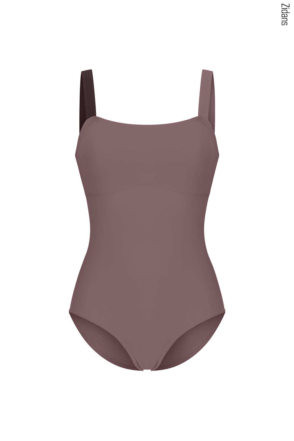ジダンス ストラップ レオタード ZIDANS Strap Leotard - Cacao