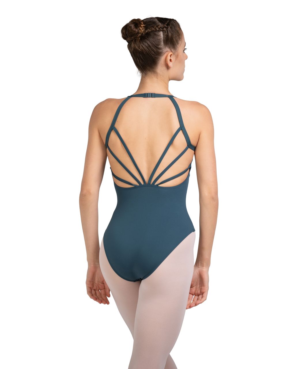 リュリ ストラップバックホルターネックレオタード ヒメナ 全48色【大人】LULLI Strappy Back Halterneck Leotard Jimena