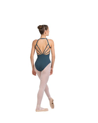 リュリ ストラップバックホルターネックレオタード ヒメナ 全48色【大人】LULLI Strappy Back Halterneck Leotard Jimena