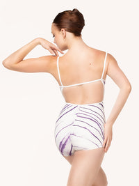 エレベダンスウェア キャンディ バイクタード Eleve Dancewear Candy Biketard Striations RTW