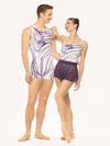 エレベ ダンスウェア レオタード Eleve Dancewear Sundra Leotard Striations RTW