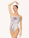 エレベ ダンスウェア レオタード Eleve Dancewear Sundra Leotard Striations RTW