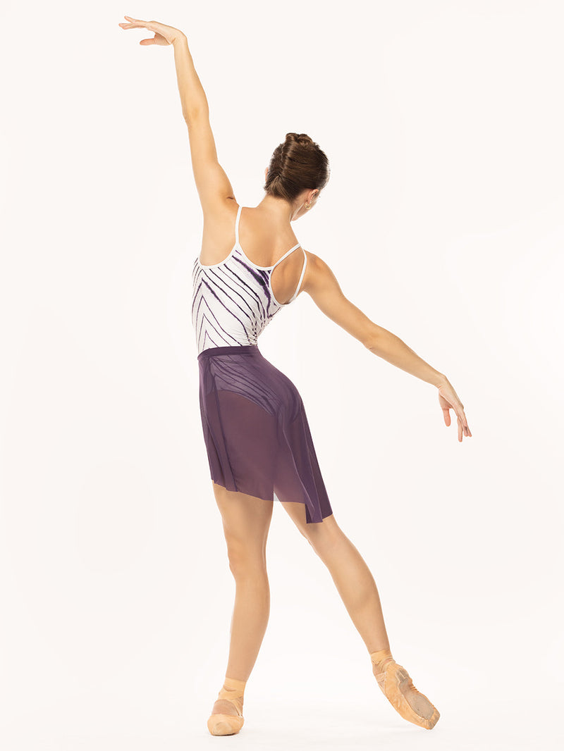 エレベ ダンスウェア レオタード Eleve Dancewear Sundra Leotard Striations RTW