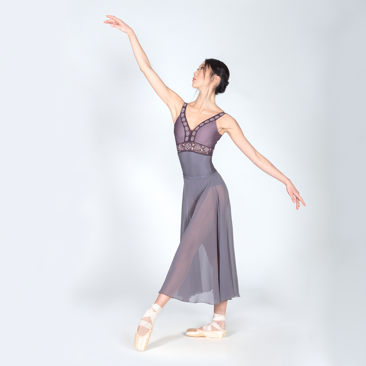 デラロミラノ スカート アクセサリー スタジオ（予約商品）DellaLo' Milano Season 2024 Studio Skirt - Dance skirt
