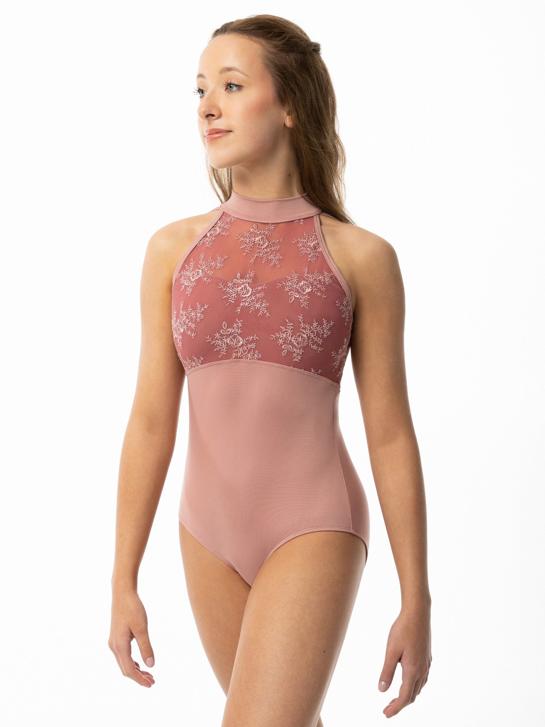 サフォーク ダーシー スイートハート ハイネックレオタード 【大人】SUFFOLK Darcy Sweetheart High Neck Adult Leotard