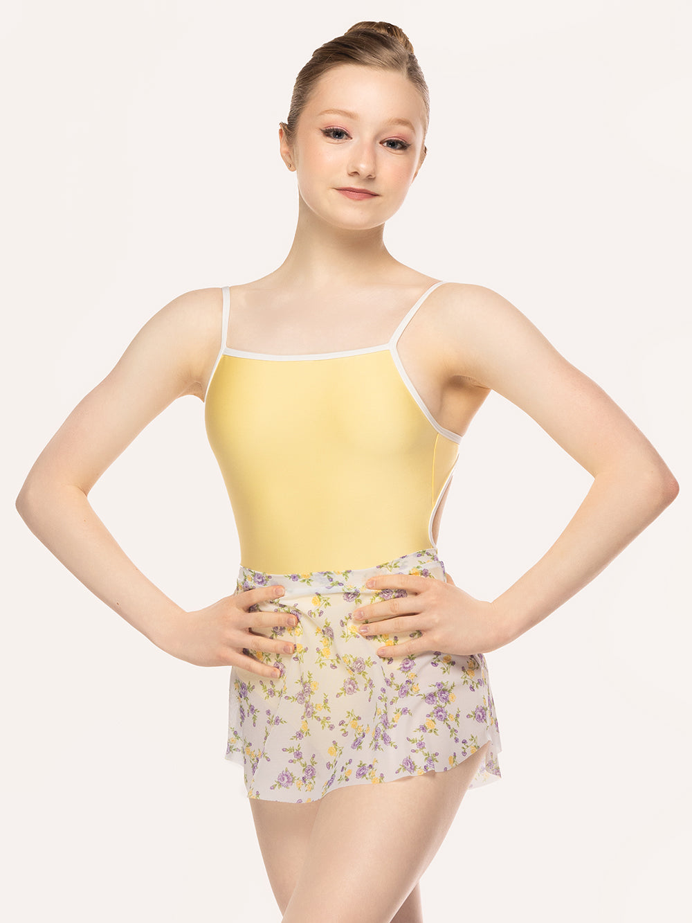 エレベ ダンスウェア チューリップ・スカート Eleve Dancewear Tulip Skirt Violetta Mesh RTW