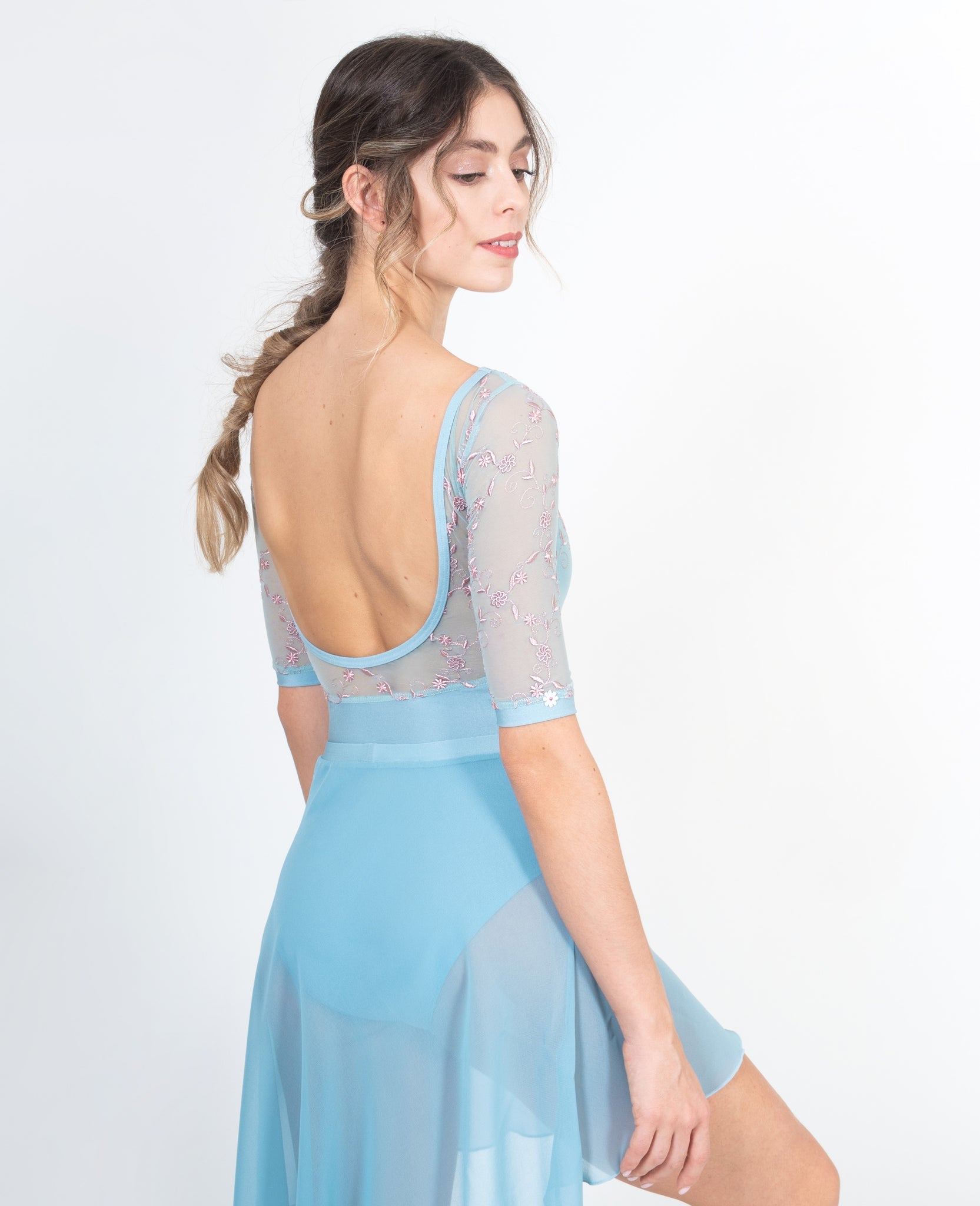 デラロミラノ レオタード DellaLo' Milano Icons 2025 Svetlana DI 2021 - Dance Leotard