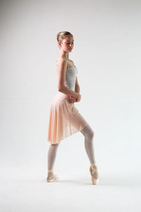 B.S.B.L High Low Mesh Design skirt プルオン ハイローメッシュデザインスカート全46色