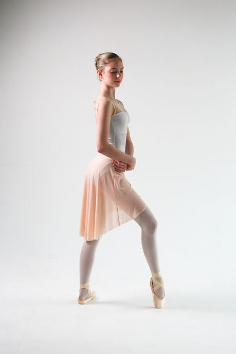 B.S.B.L High Low Mesh Design skirt プルオン ハイローメッシュデザインスカート全46色