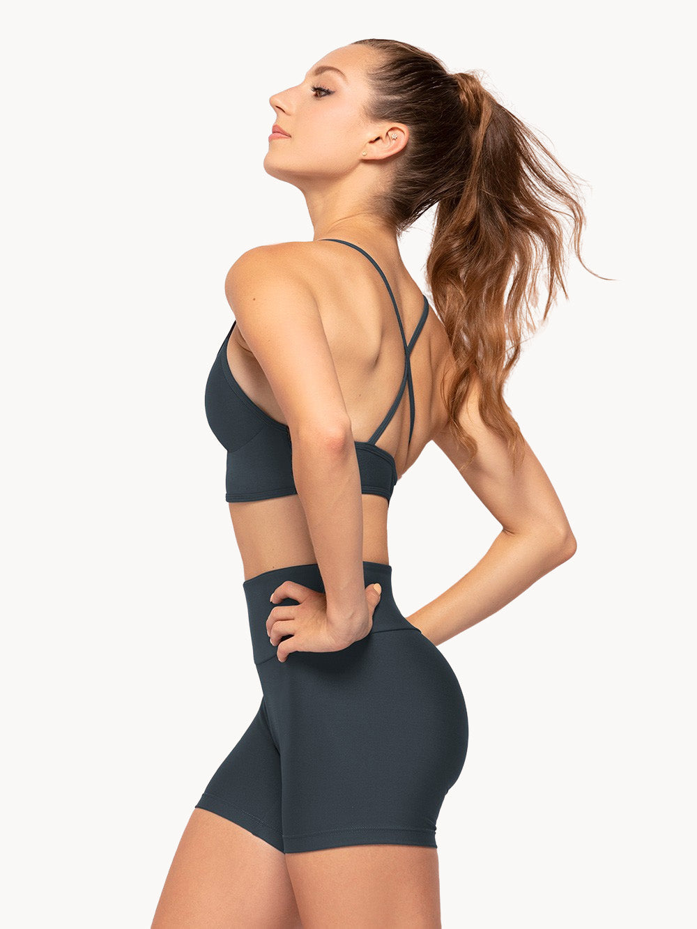 エレベ ダンスウェア クレア ショーツ 5 インチ Eleve Dancewear Claire Shorts 4.5" Symphony RTW