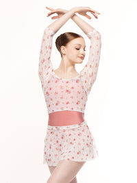 エレベ ダンスウェア チューリップ・スカート Eleve Dancewear Tulip Skirt Miniflora Mesh RTW
