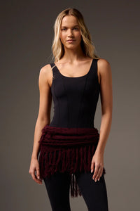 ボディール バレリーナラップ 三角ショール ストール BODILE THE BALLERINA WRAP
