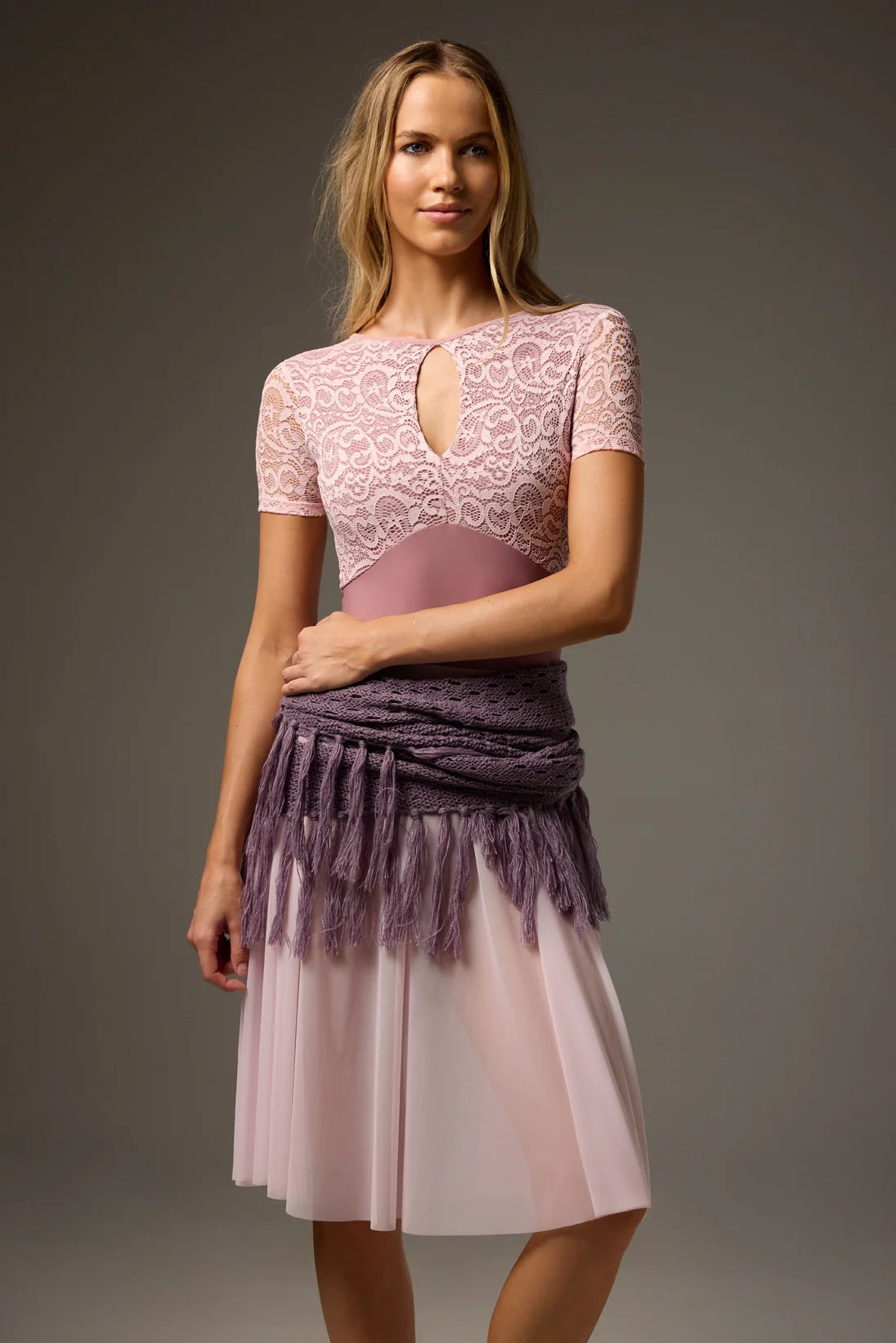 ボディール バレリーナラップ 三角ショール ストール BODILE THE BALLERINA WRAP
