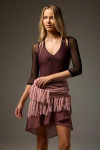 ボディール バレリーナラップ 三角ショール ストール BODILE THE BALLERINA WRAP