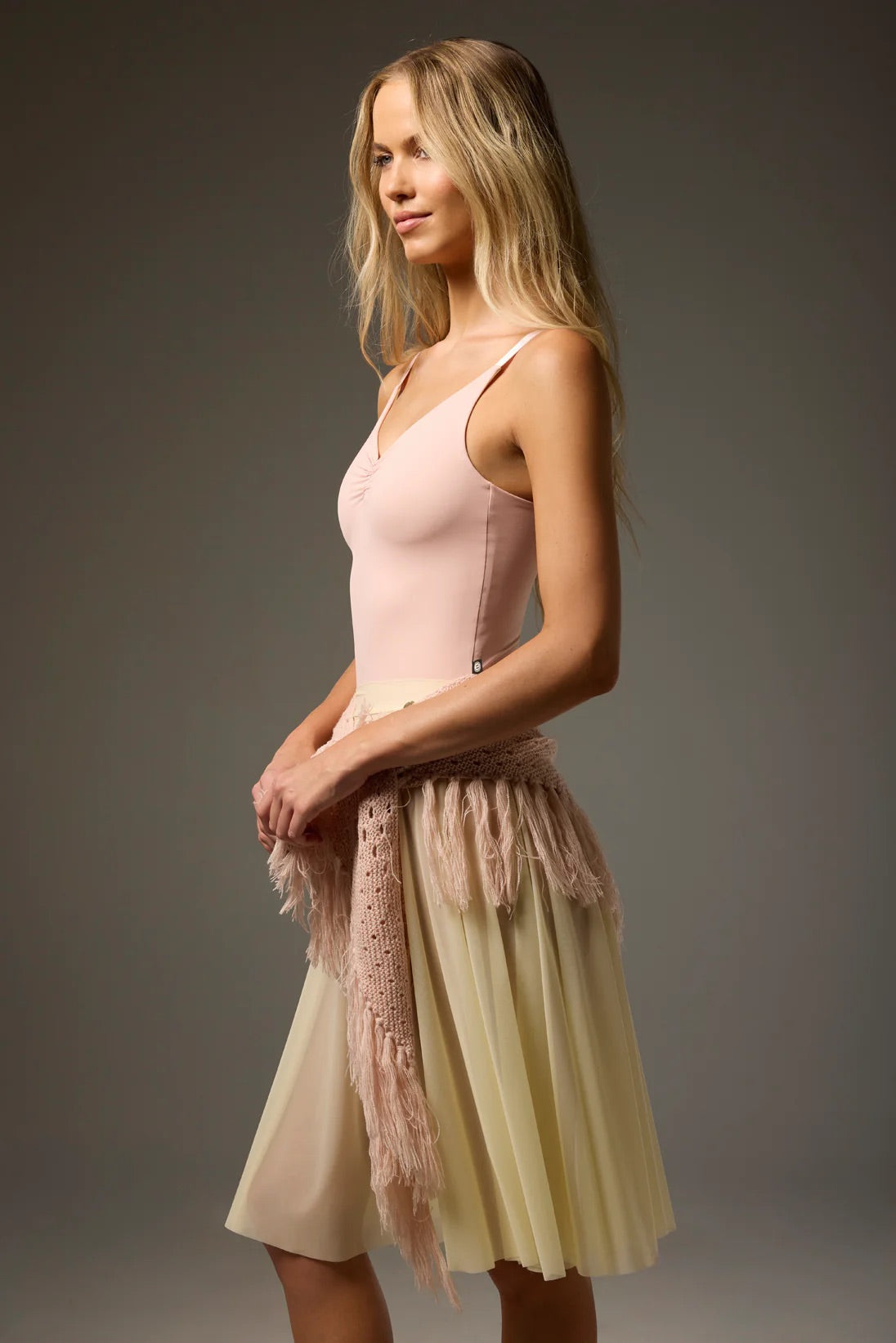 ボディール バレリーナラップ 三角ショール ストール BODILE THE BALLERINA WRAP