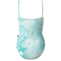 ラッキーレオ キャミソールレオタード Luckyleo TURQUOISE GEMINI CONSTELLATION HARMONY SCOOP