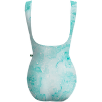 ラッキーレオ タンクレオタード Luckyleo TURQUOISE GEMINI CONSTELLATION CRESCENT