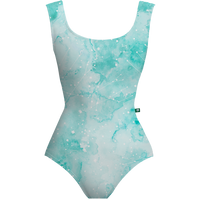 ラッキーレオ タンクレオタード Luckyleo TURQUOISE GEMINI CONSTELLATION CRESCENT
