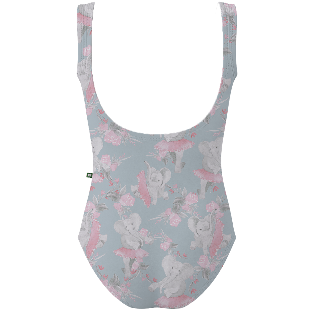 ラッキーレオ Luckyleo Tutus & Tendus Kids Crescent Leotard